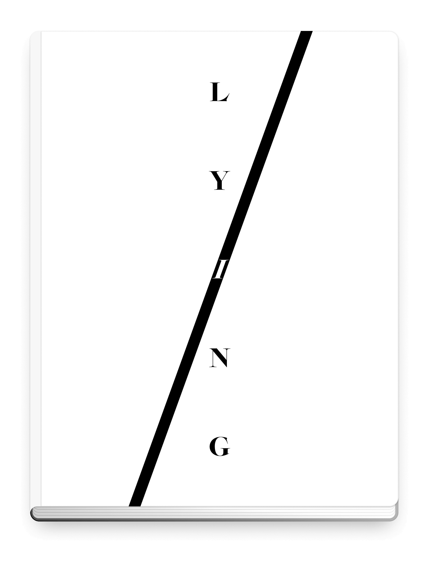 LYING