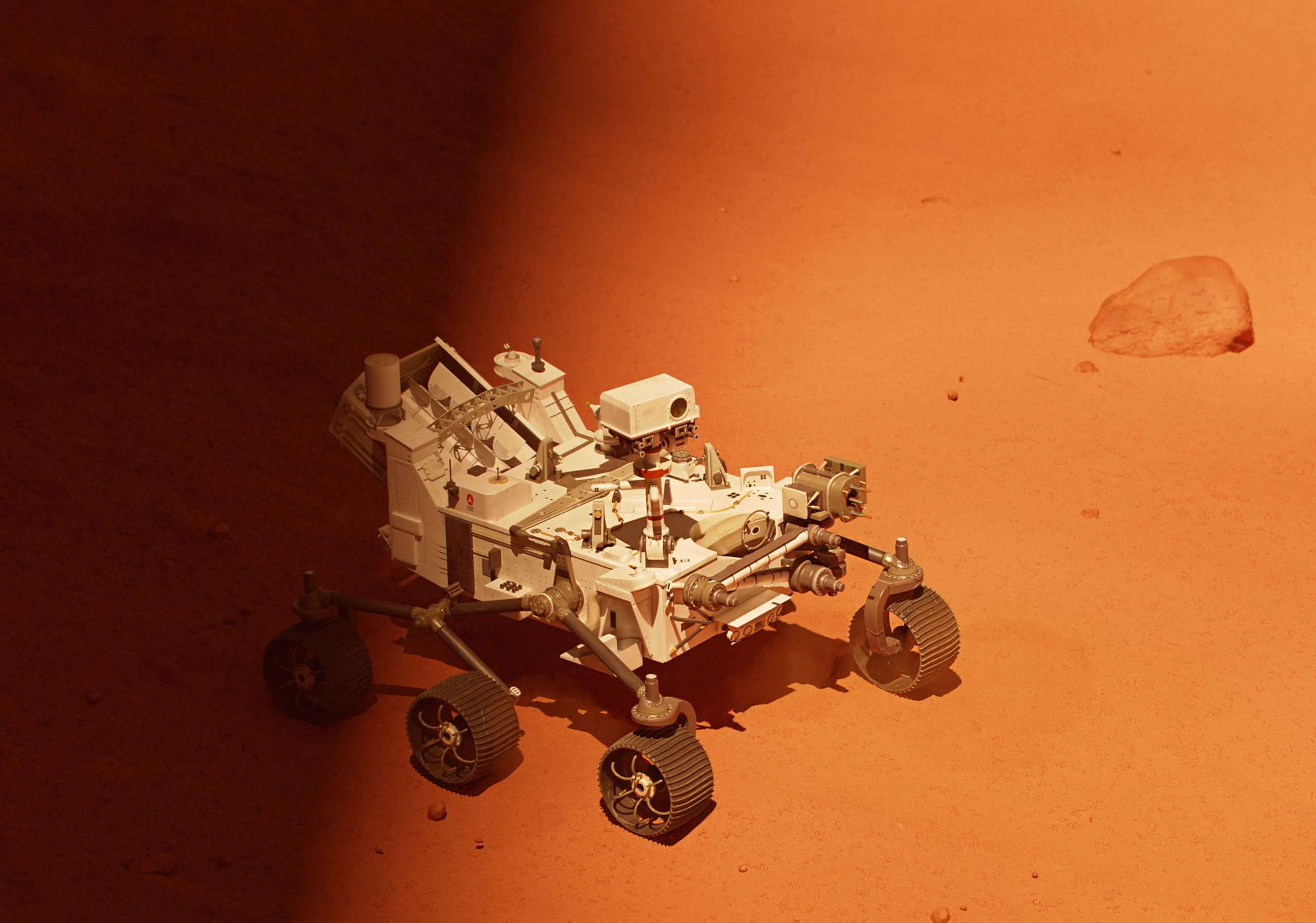 Mars 2020 Rover image by House of van Schneider