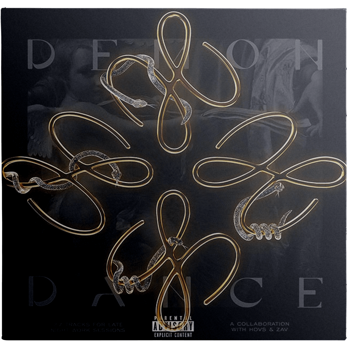 Demon Dance — mixtape cover