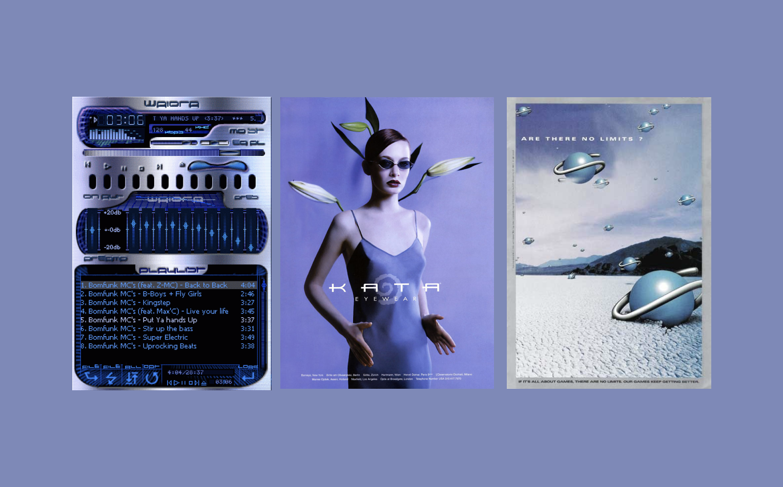 Back to the 2000s: How to use Y2K aesthetics in your designs