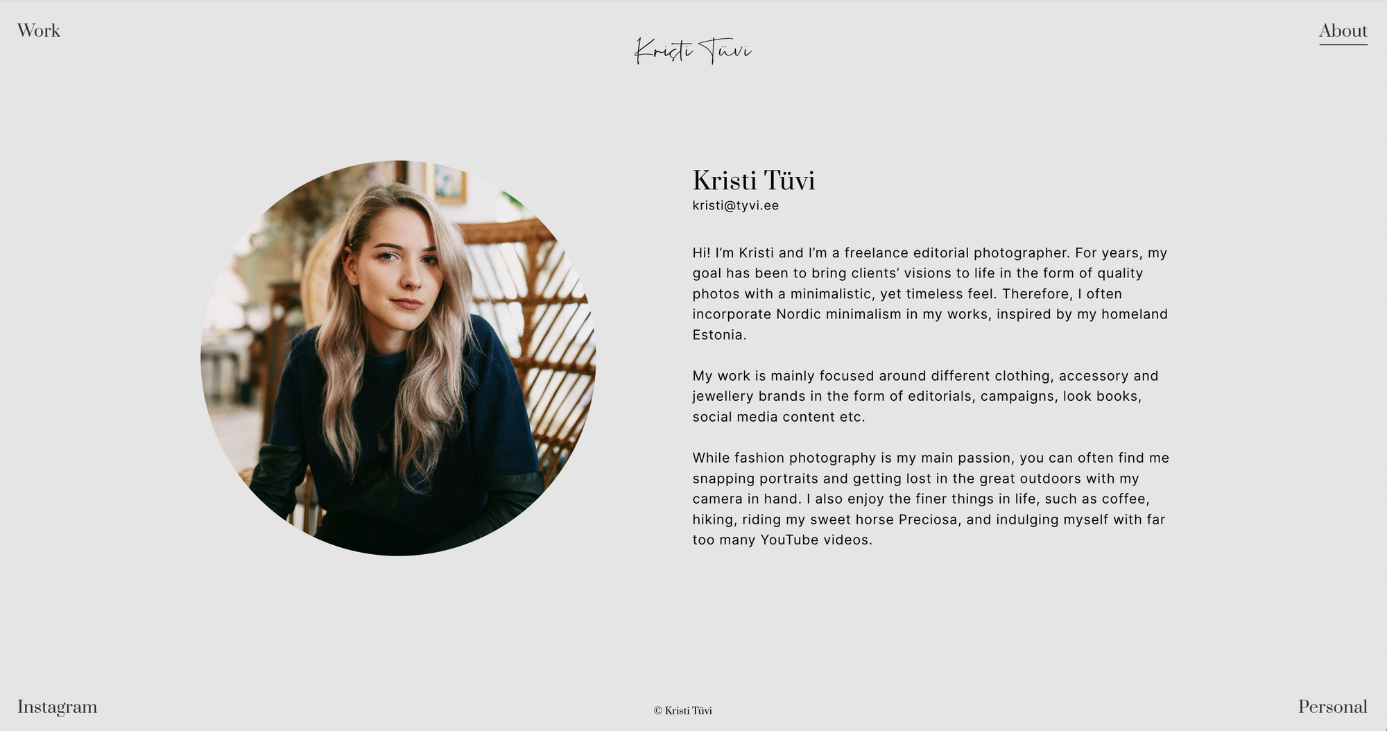 How to make a minimalist portfolio with Carbonmade