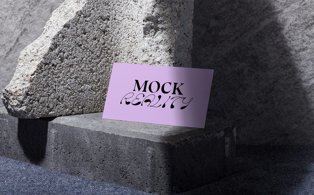 "Mock Reality" is a collection of beautiful backdrops for your portfolio case studies