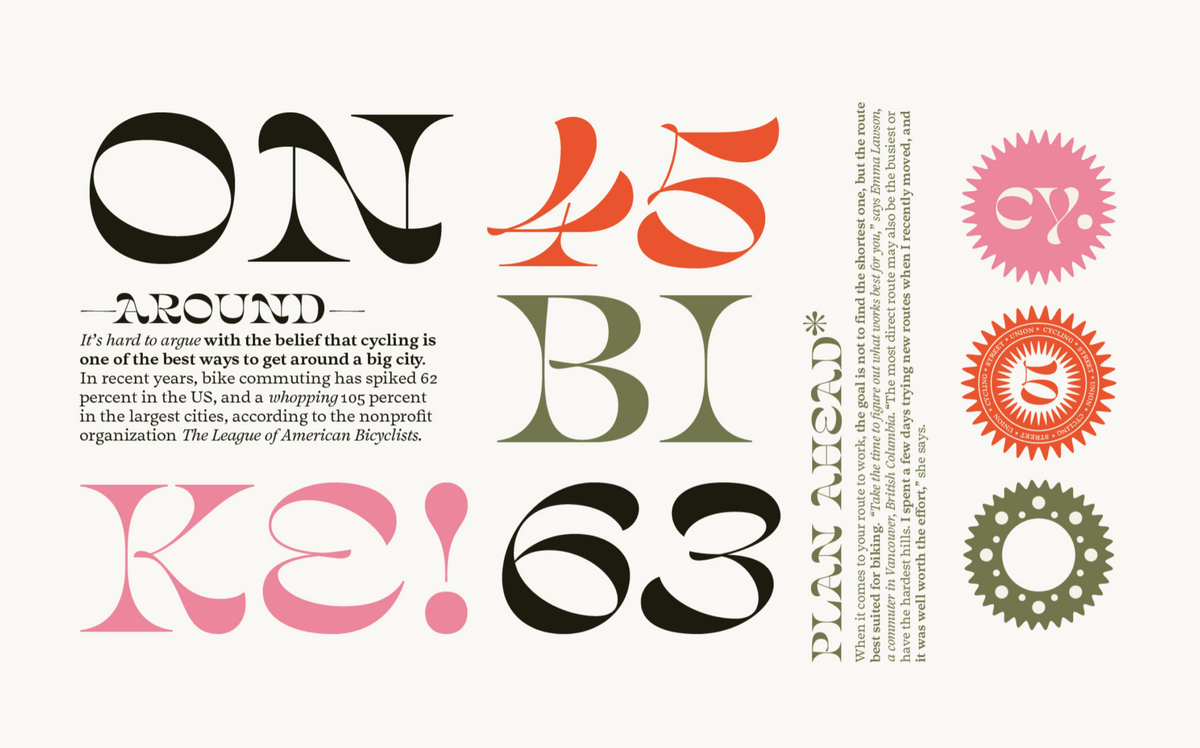 Beautiful typography portfolios built with Semplice