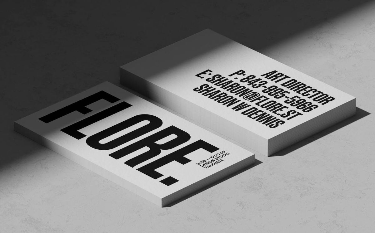 Business card design: A rite of passage for any designer