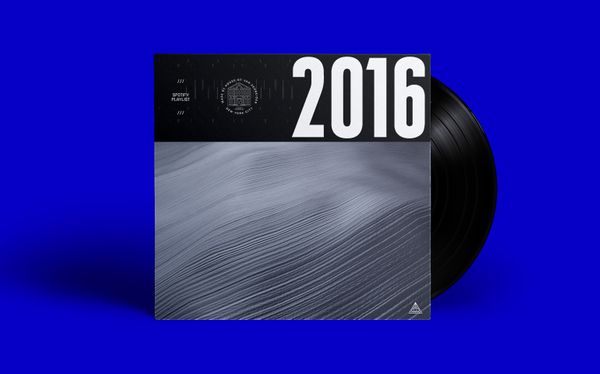 2016 – Most Played Playlist